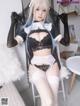 Coser@蜜汁猫裘 Vol.082: 修女自拍 (35 photos )